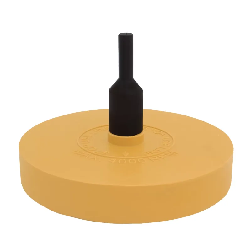 Guma do szlifierki z adapterem do usuwania, zdzierania kleju A014 Guma do szlifierki z adapterem do usuwania, zdzierania kleju A014