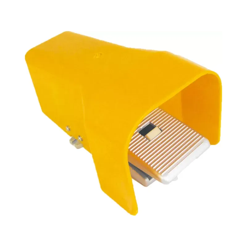 Pedał sterujący pneumatyczny z blokadą Pedał sterujący pneumatyczny z blokadą