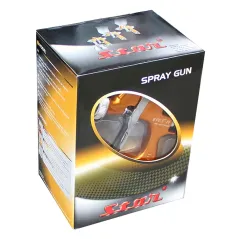 Pistolet lakierniczy STAR SLV EVO-T-4F 1.3mm