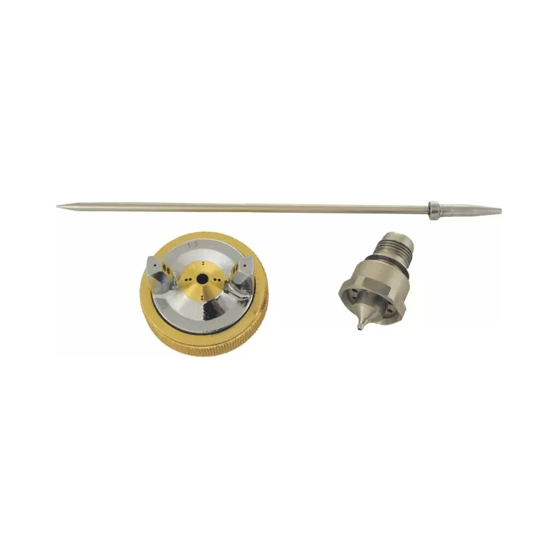 Zestaw dysz do pistoletu lakierniczego STAR EVO-T 1.5mm GOLD 2016