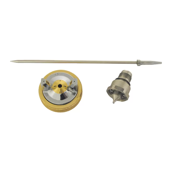 Zestaw dysz do pistoletu lakierniczego STAR EVO-T 1.5mm GOLD 2016 Zestaw dysz do pistoletu lakierniczego STAR EVO-T 1.5mm GOLD 2016