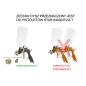Zestaw dysz do pistoletu lakierniczego STAR EVO-T 1.8mm GOLD 2016 Zestaw dysz do pistoletu lakierniczego STAR EVO-T 1.8mm GOLD 2016