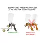 Zestaw dysz do pistoletu lakierniczego STAR EVO-T 2.0mm GOLD 2016 Zestaw dysz do pistoletu lakierniczego STAR EVO-T 2.0mm GOLD 2016