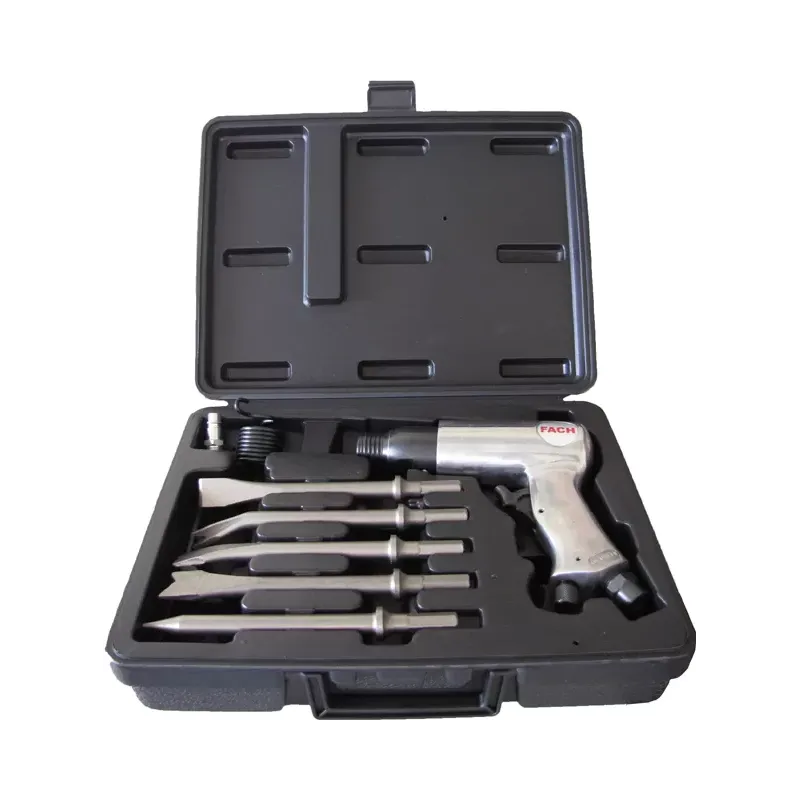 Młotek udarowy FC-2208K 190 groty + dłuta Młotek udarowy FC-2208K 190 groty + dłuta