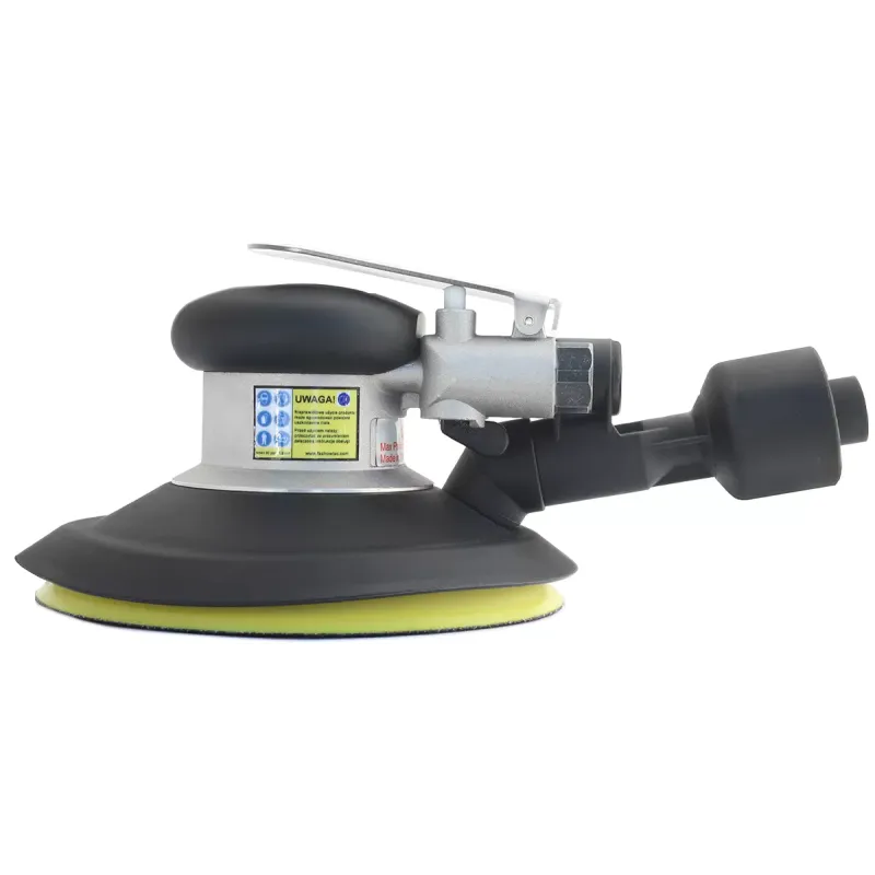 Szlifierka orbitalna FACH FC 150mm odciągiem Dyna skok 5.0mm Szlifierka orbitalna FACH FC 150mm odciągiem Dyna skok 5.0mm