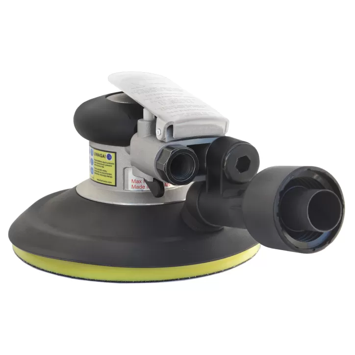 Szlifierka orbitalna FACH FC 150mm odciągiem Dyna skok 5.0mm Szlifierka orbitalna FACH FC 150mm odciągiem Dyna skok 5.0mm