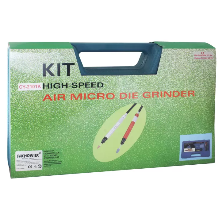 Szlifierka mikro FC 54.000 obrotów z zestawem kamieni Szlifierka mikro FC 54.000 obrotów z zestawem kamieni
