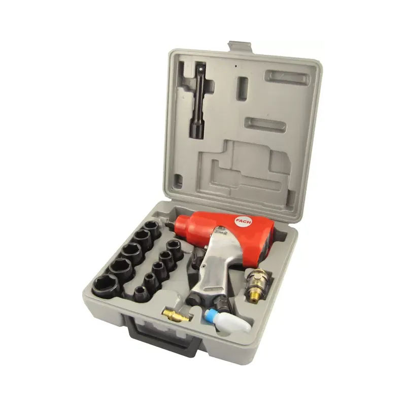 Klucz udarowy 1/2' FC 320 Nm + nasadki Klucz udarowy 1/2' FC 320 Nm + nasadki