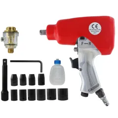 Klucz udarowy 1/2' FC 320 Nm + nasadki