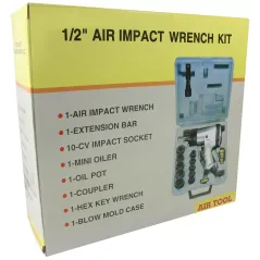 Klucz udarowy 1/2' FC 320 Nm + nasadki