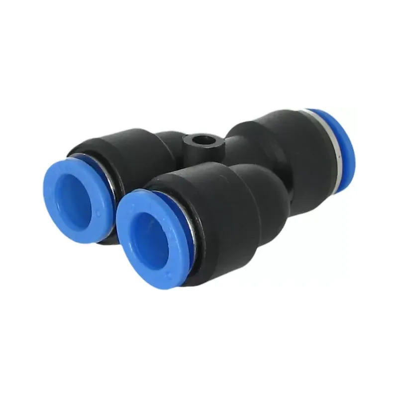 PY06 złączka trójnik red Y-wtykowa PY06 złączka trójnik red Y-wtykowa