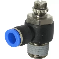 SC1200- 6-M5 zawór dławiąco-zwrotny