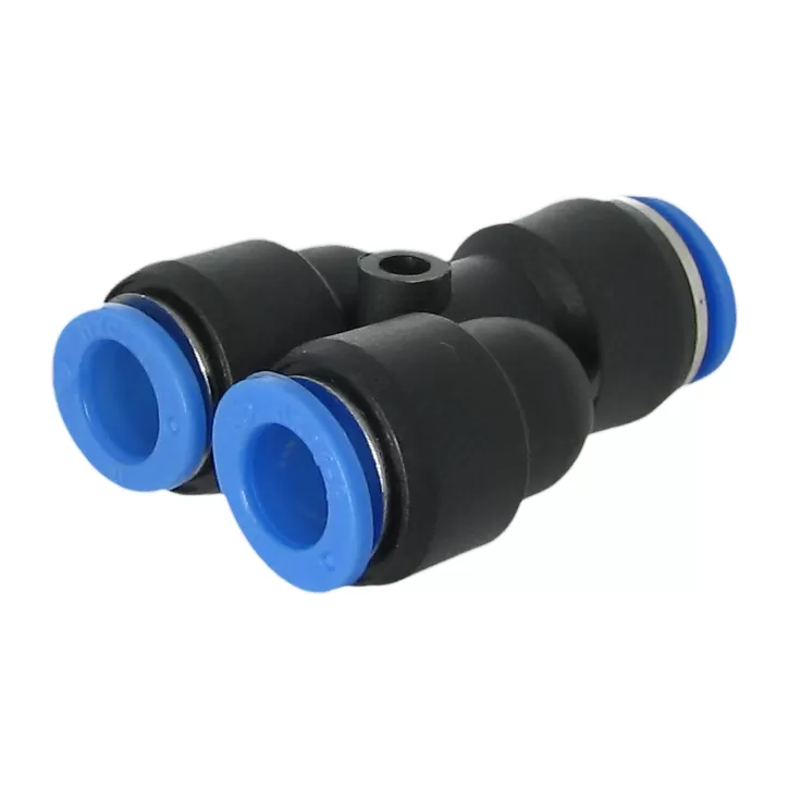 PW10-08 złączka trójnik Y-wtykowa PW10-08 złączka trójnik Y-wtykowa