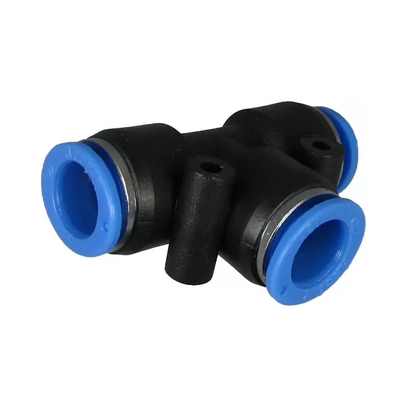 PUT04 złączka trójnik T-wtykowa