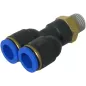 PWT04-1/8 Y złączka trójnik PWT04-1/8 Y złączka trójnik
