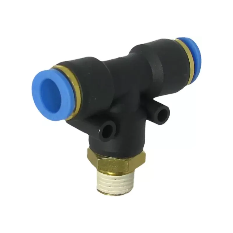 PT08-3/8 T złączka trójnik PT08-3/8 T złączka trójnik