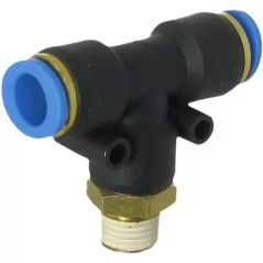 PT04-1/8 T złączka trójnik