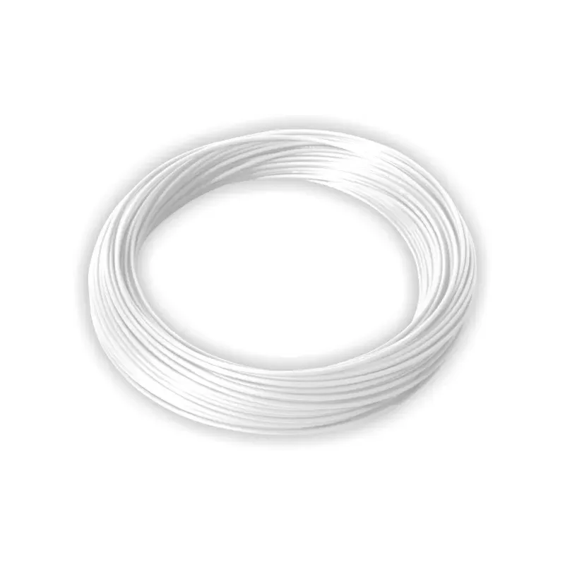 Przewód Poliamid Nylon PA 10x8 biały Przewód Poliamid Nylon PA 10x8 biały