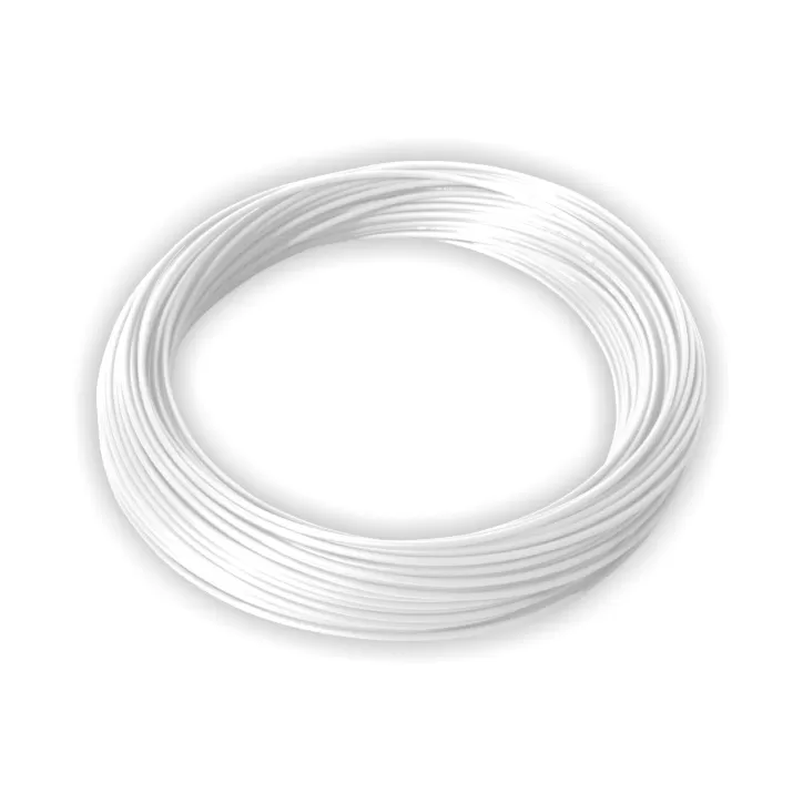 Przewód Poliamid Nylon PA 4x2 biały Przewód Poliamid Nylon PA 4x2 biały