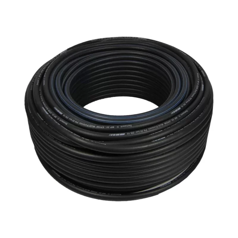 Wąż elektrostatyczny MP 20-10 czarny 10x17 -1m