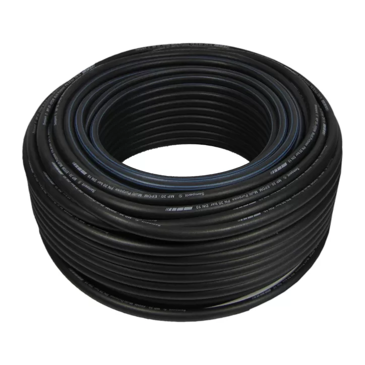 Wąż elektrostatyczny MP 20-10 czarny 10x17 -1m Wąż elektrostatyczny MP 20-10 czarny 10x17 -1m