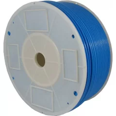 Wąż poliuretanowy przewód 100m BE 16x12mm niebieski
