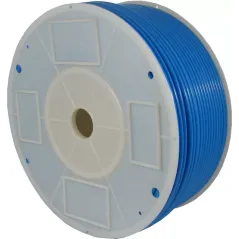 Wąż poliuretanowy przewód 100m BE 16x12mm niebieski