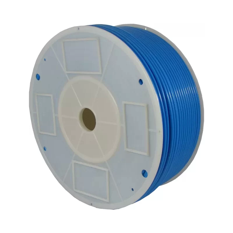 Wąż poliuretanowy przewód 100m BE 16x12mm niebieski