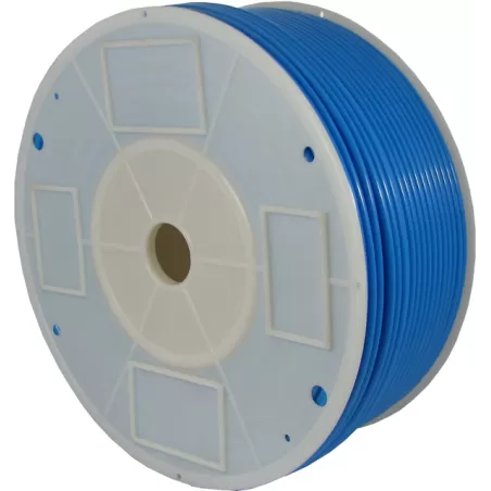 Wąż poliuretanowy przewód 100m BE 16x12mm niebieski