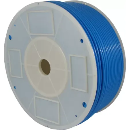 Wąż poliuretanowy przewód 100m BE 16x12mm niebieski