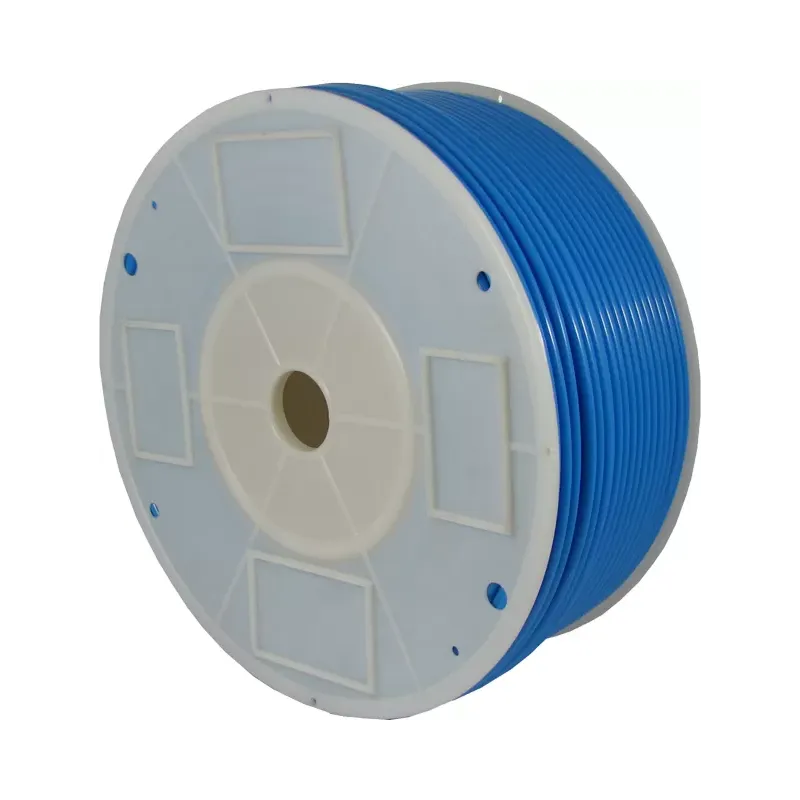 Wąż poliuretanowy przewód 100m BE  8x5mm niebieski Wąż poliuretanowy przewód 100m BE  8x5mm niebieski