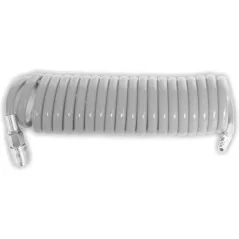 Wąż spiralny przewód PU - poliuretan 12x8mm 15m Italy Model