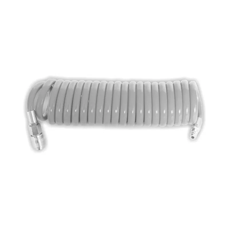 Wąż spiralny przewód PU - poliuretan 12x8mm 15m Italy Model