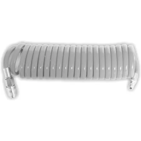 Wąż spiralny przewód PU - poliuretan 12x8mm 15m Italy Model