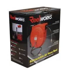 Zwijadło pneumatyczne 10x6 - 10mb 12bar przyłącze 2X1/4"Z