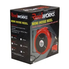 Zwijadło pneumatyczne 12x8 - 7mb 12bar przyłącze 2X1/4"Z