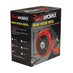 Zwijadło pneumatyczne 10x6 - 8mb 12bar przyłącze 2X1/4"Z