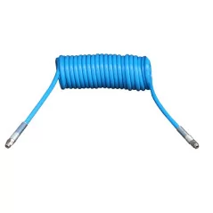 Wąż spiralny przewód PU - poliuretan 19x13-12m