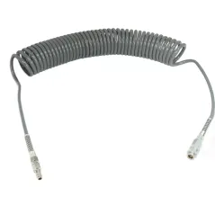 Wąż spiralny przewód PU - poliuretan 10x6,5mm 10m GERMAN TYPE GAV