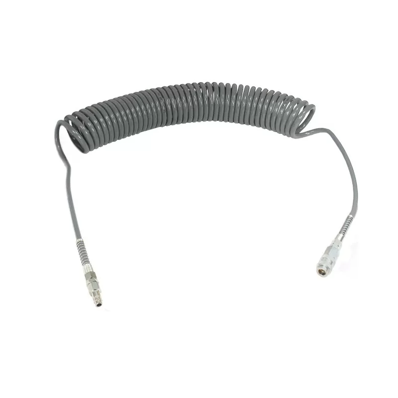 Wąż spiralny przewód PU - poliuretan 10x6,5mm 10m GERMAN TYPE GAV