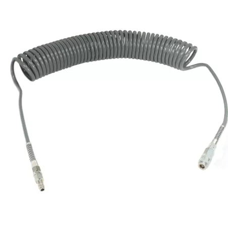 Wąż spiralny przewód PU - poliuretan 10x6,5mm 15m GERMAN TYPE GAV