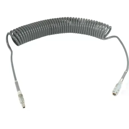Wąż spiralny przewód PU - poliuretan 10x6,5mm 15m GERMAN TYPE GAV
