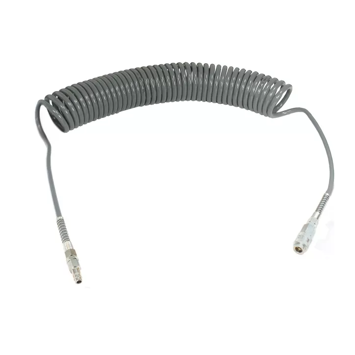 Wąż spiralny przewód PU - poliuretan 10x6,5mm 15m GERMAN TYPE GAV Wąż spiralny przewód PU - poliuretan 10x6,5mm 15m GERMAN TYPE GAV