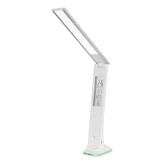 Lampa LED na biurko z wyświetlaczem (czas, temperatura)