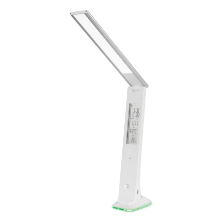 Lampa LED na biurko z wyświetlaczem (czas, temperatura)