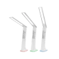 Lampa LED na biurko z wyświetlaczem (czas, temperatura)