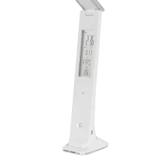 Lampa LED na biurko z wyświetlaczem (czas, temperatura)