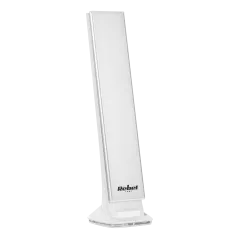 Lampa LED na biurko z wyświetlaczem (czas, temperatura)