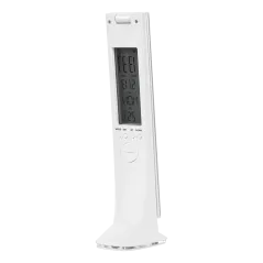 Lampa LED na biurko z wyświetlaczem (czas, temperatura)