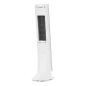Lampa LED na biurko z wyświetlaczem (czas, temperatura)